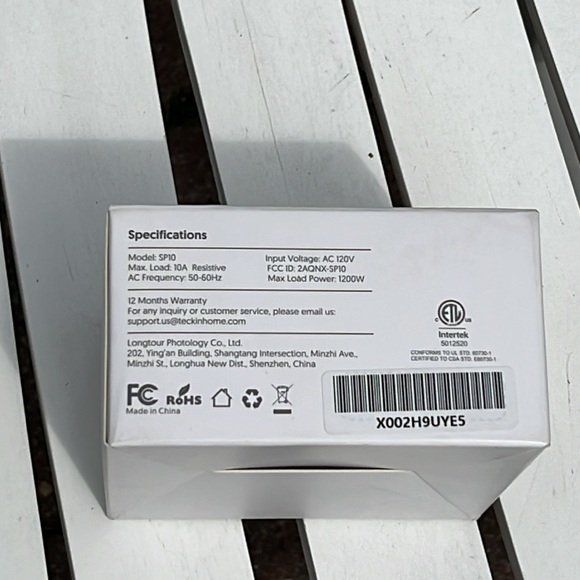 ☀️NEW Teckin Smart Socket 4 Pack - Picture 2 of 3